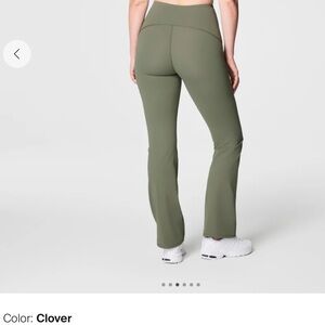 SPANX Clover Green Pants